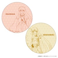 「犬夜叉 白雲石吸水コースター2枚セット」