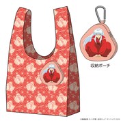 「犬夜叉 収納ポーチ付きエコバッグ」