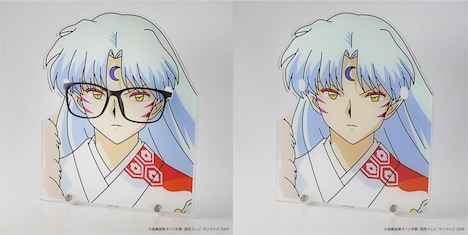 「殺生丸の新たな魅力が発見できるメガネ置き」