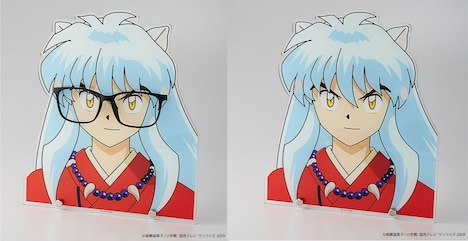 「犬夜叉の新たな魅力が発見できるメガネ置き」