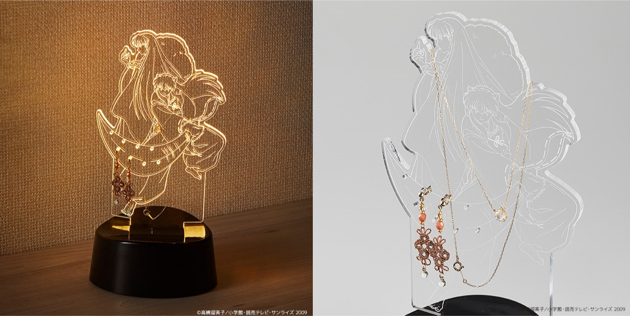 「犬夜叉 LEDアクセサリースタンド」