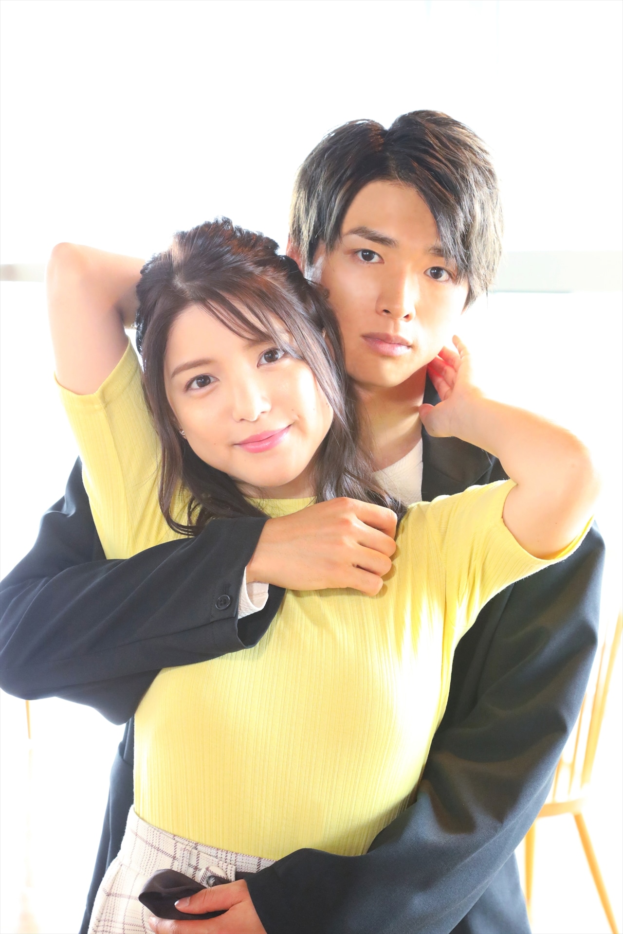 ドラマ「僕らは恋がヘタすぎる」ビジュアル