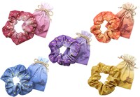 「シュシュ＆巾着」全5種