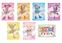 特製ステッカー全7種。