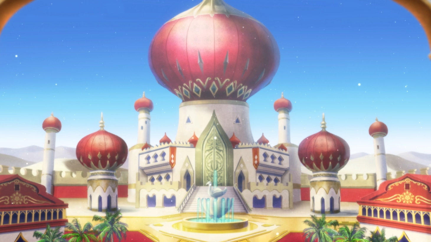 「ディズニー ツイステッドワンダーランド」新TVCM映像「スカラビア寮」より。