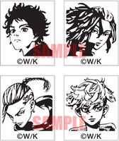 「東京卍リベンジャーズ × TOWER RECORDS OSMOスタンプ」