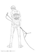 「Tribute To To-y」より上條淳士のイラスト。