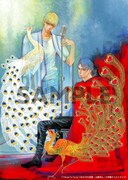 「Tribute To To-y」よりおかざき真里のイラスト。