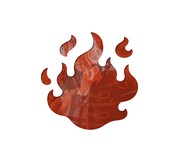 「炎（ほむら）」の初回生産限定盤ジャケット。