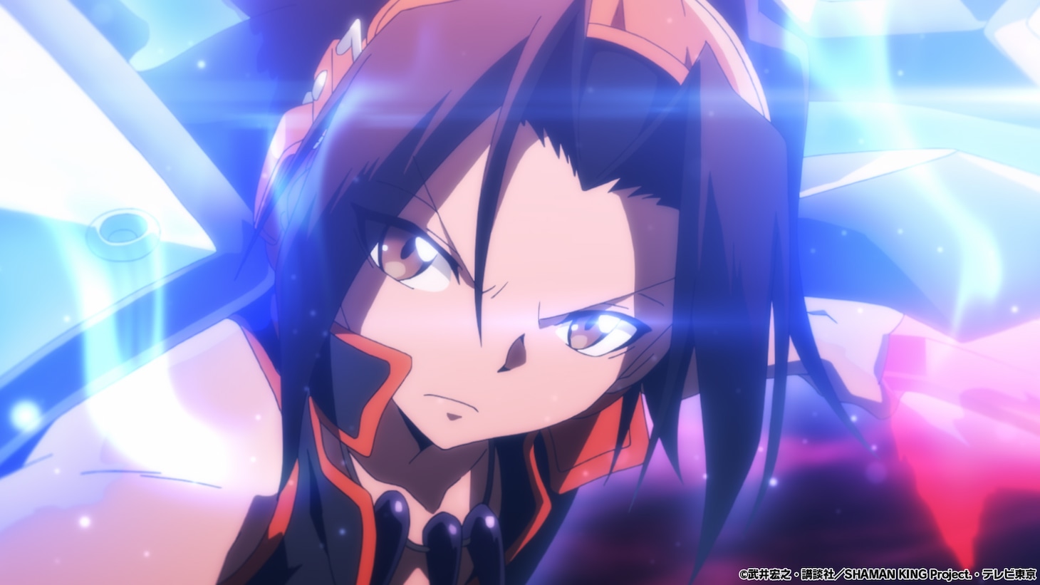 TVアニメ「SHAMAN KING」ティザーPVより。