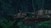 「ガールズ&パンツァー 最終章」第3話の特報映像より。