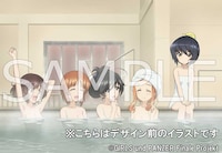 「交響曲ガールズ&パンツァー コンサート」Blu-ray。ゲーマーズの法人特典・B2タペストリーのイメージ。