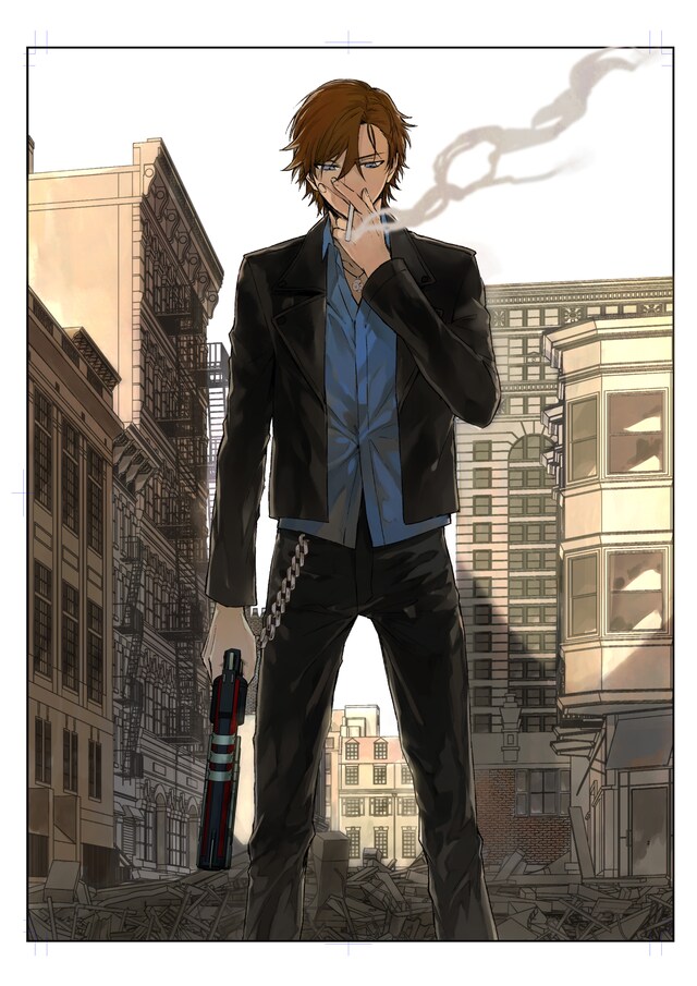 「PROJECT SCARD ～獣たちの正義～」扉イラスト