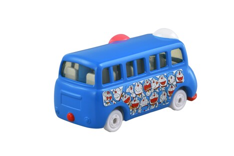 「ドラえもん 50th Anniversary ラッピングバス」