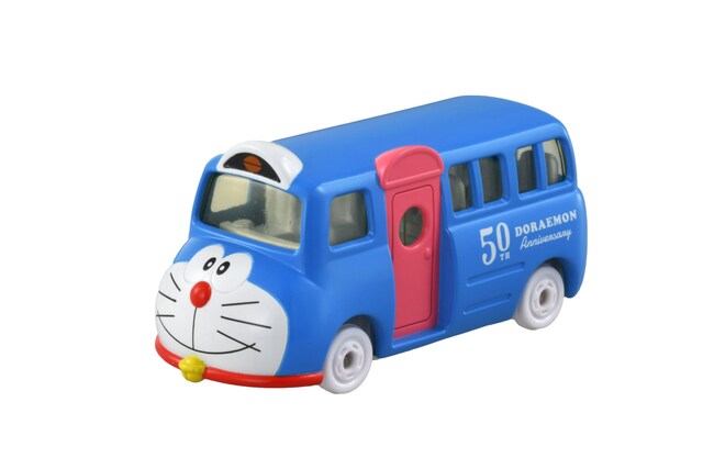 「ドラえもん 50th Anniversary ラッピングバス」