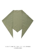 「スカーフ付き セーラーカラーブラウス」のスカーフ。