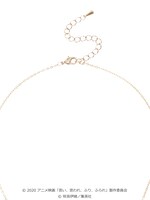 「きらめき ビーズ ネックレス」