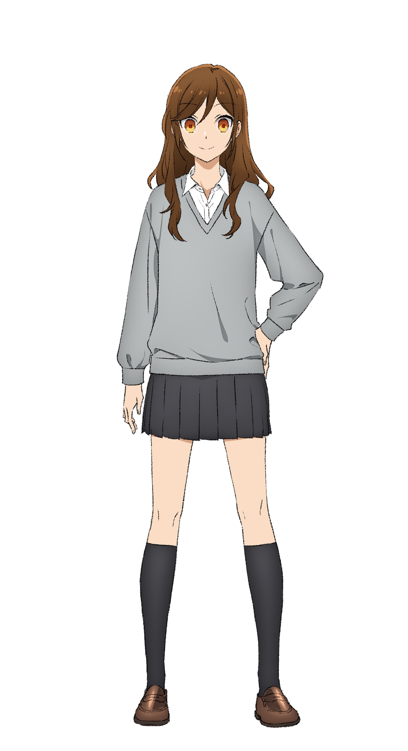 堀京子（CV：戸松遥）