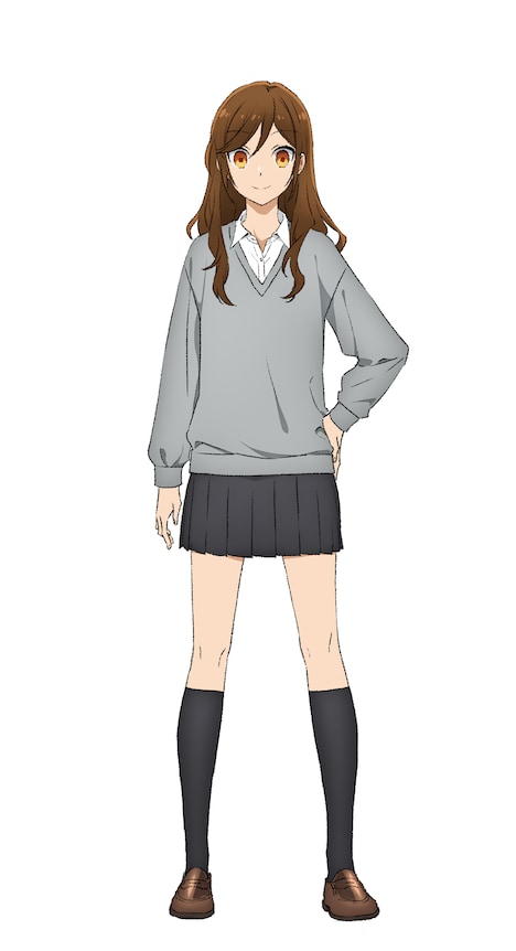 堀京子(CV:戸松遥)