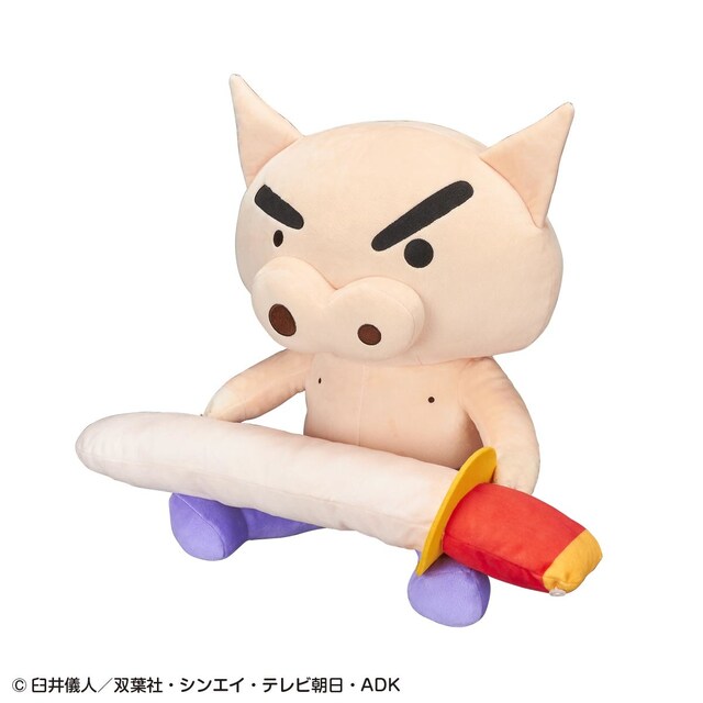 「PCクッション ぶりぶりざえもん」