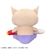 ぶりぶりざえもんがテレワークをお助け 千歳飴型アームレスト付きpcクッション コミックナタリー