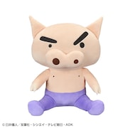 「PCクッション ぶりぶりざえもん」のぬいぐるみ型クッション。