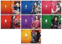 第1弾のA5クリアファイル。