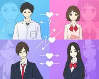 テーマ2「好きな人に他に好きな人がいる男子・女子」イメージ