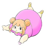 「マシュマロ▼ランド」（▼はハートマーク）カット