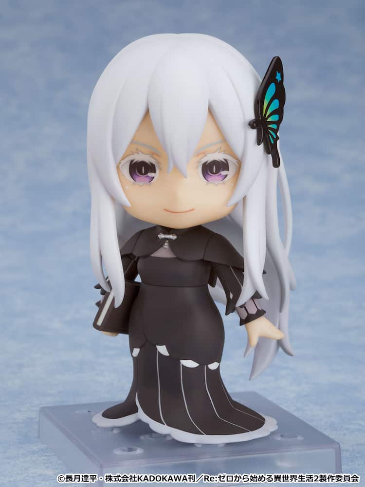 リゼロ エキドナのねんどろいど 茶会シーン再現できるパーツ付属 コミックナタリー