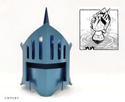 「ロビンマスク（特別カラーVer.）」目を取り外した様子。