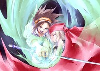 少年マガジンエッジ10月号の表紙イラスト。