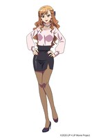 柴崎裕子（CV：堀江由衣）。愛蔵の母親。夫の浮気が原因で離婚。自身も家を空けることが多くなる。愛蔵に八つ当たりをして、突き放してしまった過去を持つが、昔は愛蔵の歌に合わせてピアノを弾いてくれる優しい性格だった。