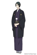 染谷玉五郎（CV：平田広明）。勇次郎の父親だが、母親の再婚相手であり血の繋がりはない。歌舞伎の名門・染谷家の現当主であり、人間国宝。周囲の人間には厳格な態度で接する。勇次郎のことは「華がない」と評し、中途半端な覚悟で芸の道に進むことに反対する。