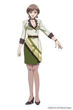 田村レイ（CV：沢城みゆき）。新生芸能事務所・メビウスの社長。大手芸能事務所に勤めていた経歴を持ち、敏腕プロデューサーとして名前が知られている。自社アイドルを発掘すべくオーディションを開催。いち早く勇次郎と愛蔵の素質を見抜き、ユニットを組ませることに。