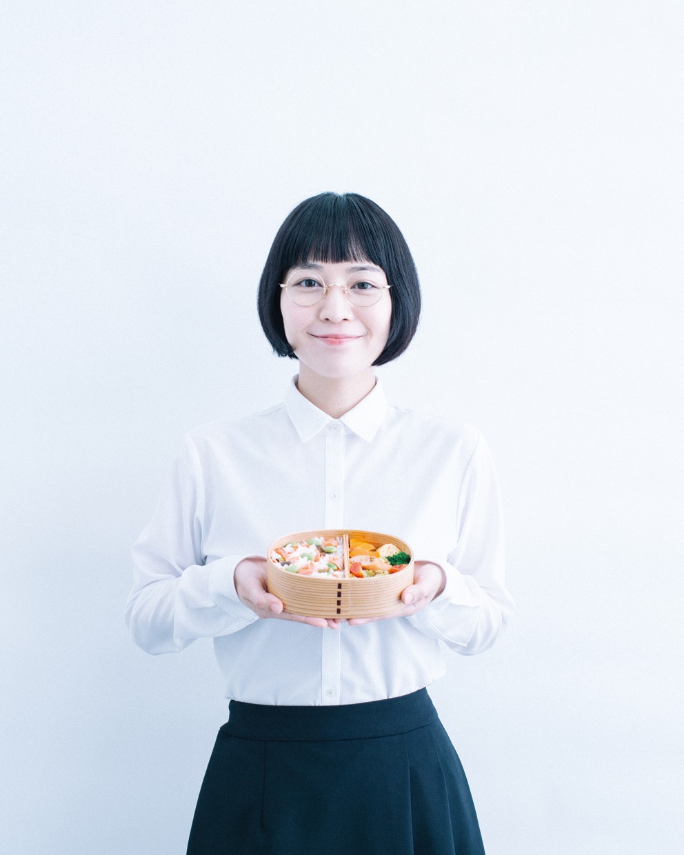 吉谷彩子扮する木野春葉。