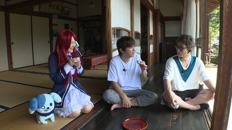 「ロンブー淳のゾンビランドサガ聖地巡礼ツアー2」より、井手酒造。