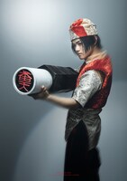 長江崚行演じる殷郊。