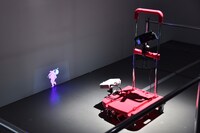 「向かうねずみ」の展示より。