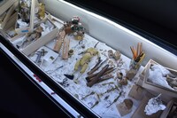 「ごん」の展示より。