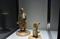 「ごん」の展示より。