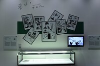 「夢中さ、きみに。」の展示より。