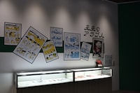 「未来のアラブ人 中東の子ども時代（1978-1984）」の展示より。