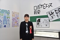 「ロボ・サピエンス前史」の島田虎之介。