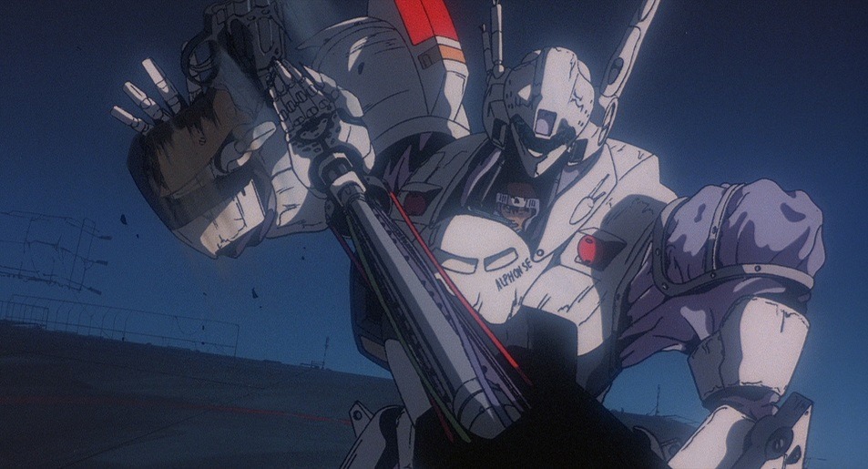 「機動警察パトレイバー the Movie」より。(c)1989 HEADGEAR／BANDAI VISUAL／TOHOKUSHINSHA