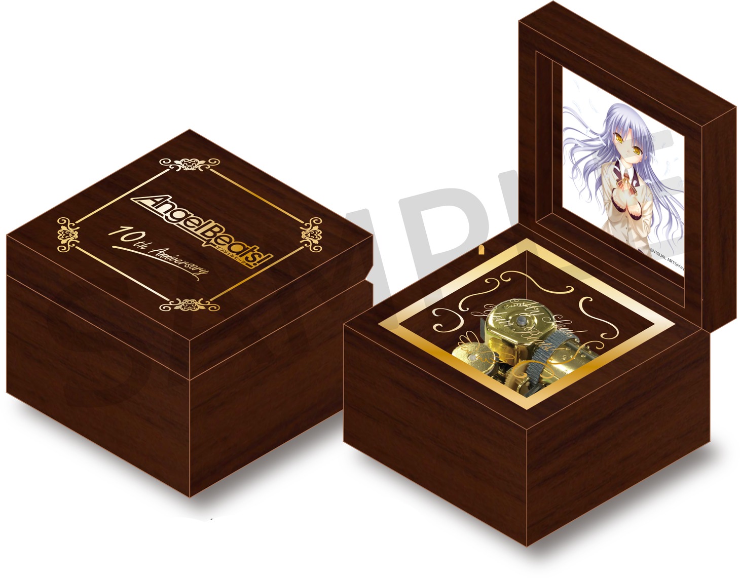 「Angel Beats! 10th Anniversary オルゴール」