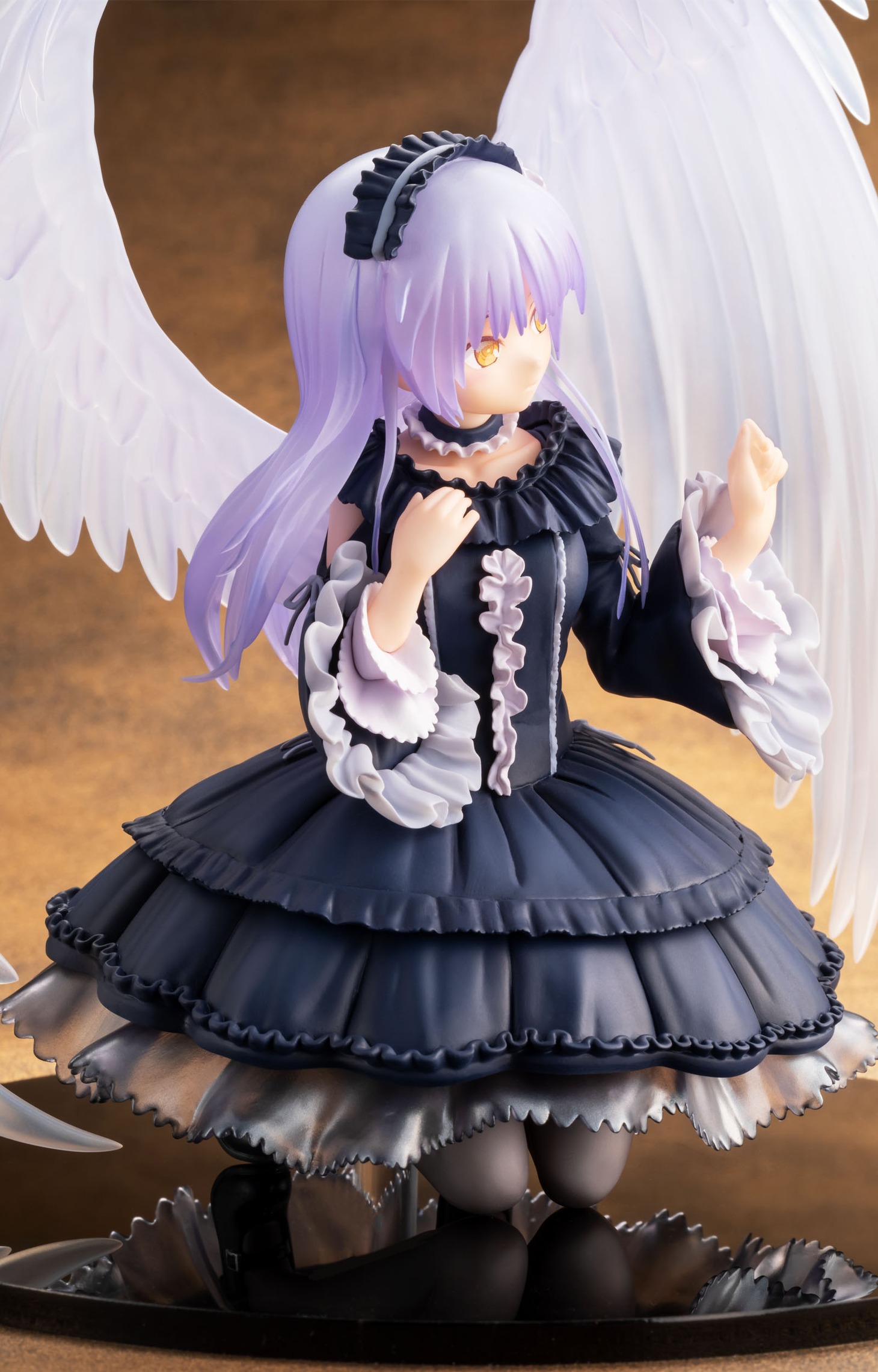 「1/7スケール塗装済み完成品フィギュア Angel Beats! 立華かなで Key20周年記念ゴスロリver.」