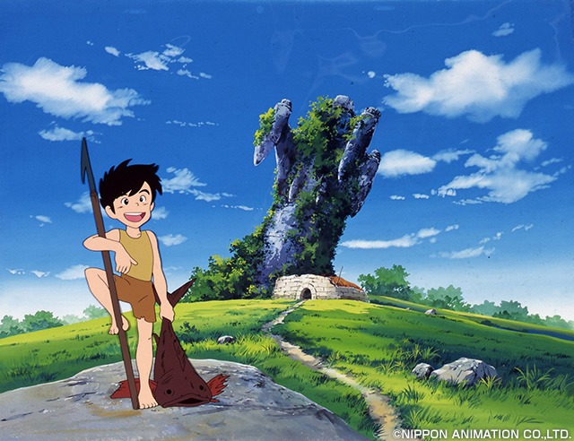 アニメ「未来少年コナン」(c)NIPPON ANIMATION CO.,LTD.