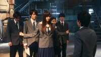 映画「映像研には手を出すな！」場面写真