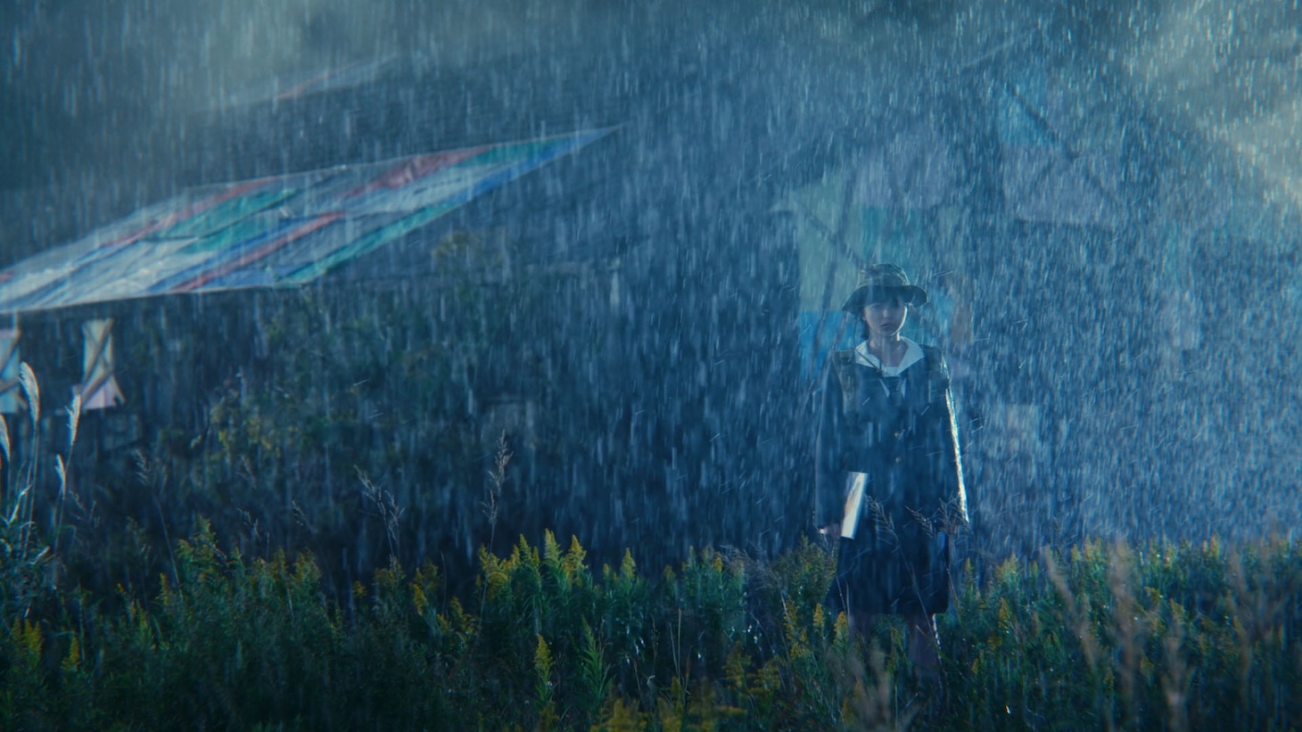 映画「映像研には手を出すな！」場面写真